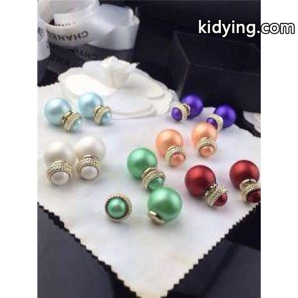 ディオール 2015 大絶賛の履き心地! パール ピアス 6色可選_ディオール DIOR_ブランド コピー 激安(日本最大級)-0