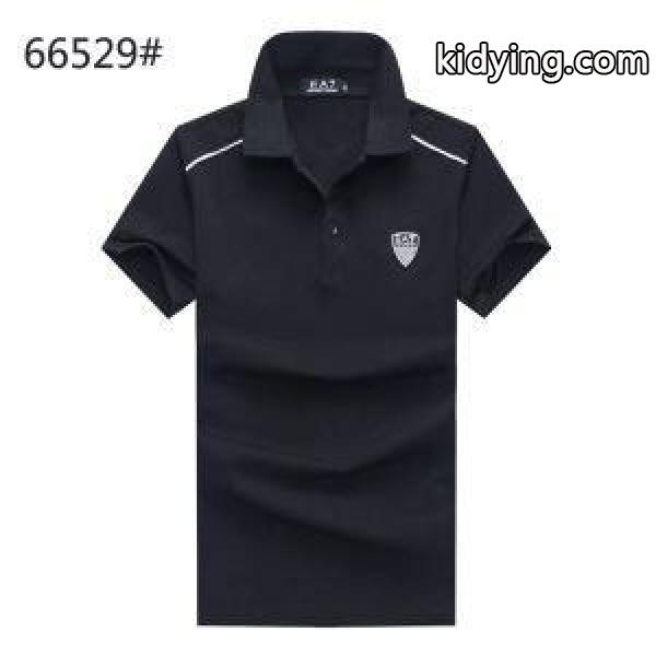 今年大流行ARMANIアルマーニコピーメンズの3YPF82 PJ37Z 1200ビジネス用ポロ半袖Ｔシャツブラック、ホワイト、ワインレッド、グレー4色-1