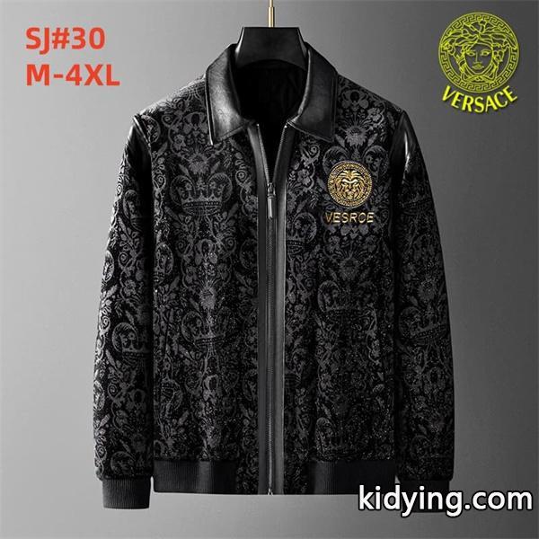 暖かい品質の高い ヴェルサーチ 中綿入りジャケットVERSACE _ブランド コピー 激安(日本最大級)-0
