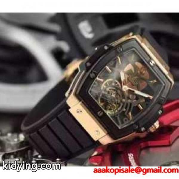 人気が爆発 2016 ウブロ HUBLOT 男性用腕時計 機械式(自動巻き)ムーブメント 5色可選_ウブロ Hublot_ブランド コピー 激安(日本最大級)-0