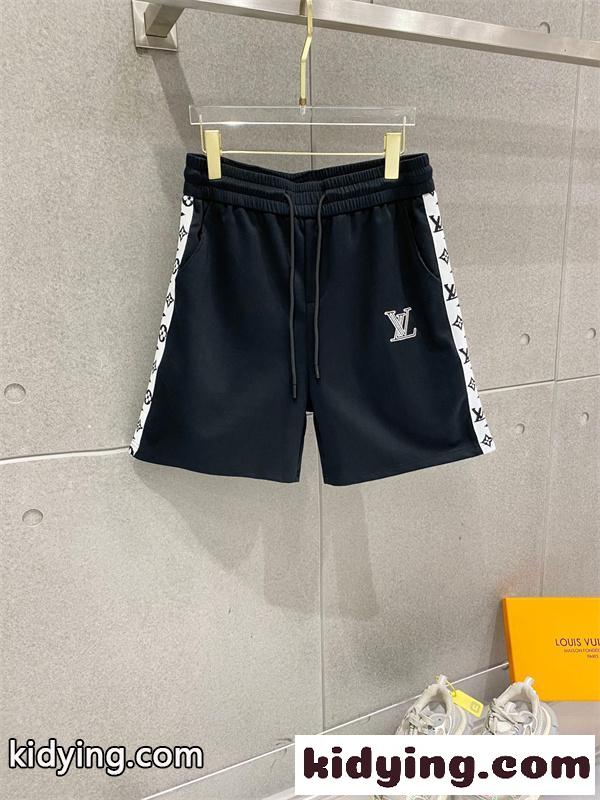スポーツ 高級 LOUIS VUITTON ルイヴィトン コピー セットアップ ブラック モノグラムライン-7