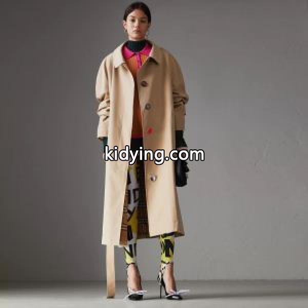 BURBERRY ロングコート新商品☆完売必至 バーバリー2019SS 最新先取りおしゃれなロゴ入り_コートジャケット、上着_レディースファッション_スーパーコピーブランド激安通販 専門店-0