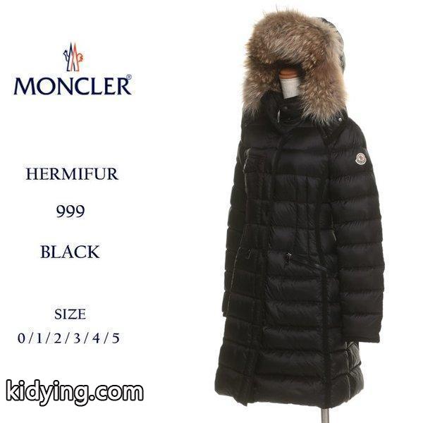モンクレール ダウンコート レディース MONCLER ナイロン パーカー ダウンジャケット HERMIFUR エルミファー エルミン レディース ブランド MCLHERMIFUR8 :7650201308-15:ゼンオンライン - 通販ショッピング-0