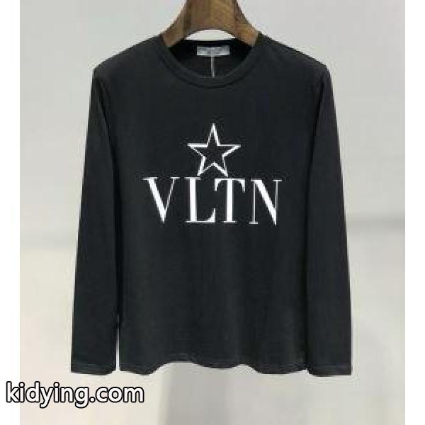 2019年春夏の人気モデル お気に入りの最新コレクション ヴァレンティノ VALENTINO 長袖Tシャツ 2色可選_ヴァレンティノ VALENTINO_ブランド コピー 激安(日本最大級)-0