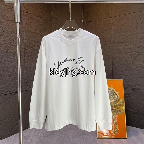 ずっと愛用したいアイテム 好評につき継続中 定番の人気ブランド DIORディオール長袖tシャツコピーブランド コピー 激安(日本最大級)-0