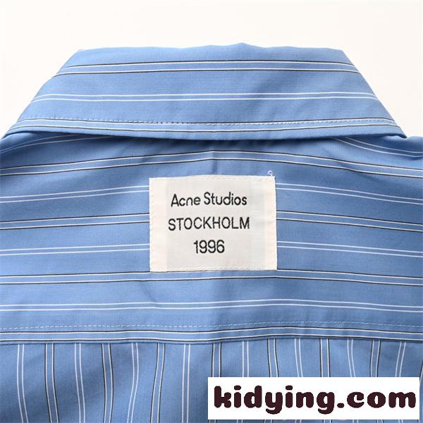 ACNE STUDIOS アクネ ストゥディオズ スーパーコピー  人気爆発 長袖シャツ 数量限定 リラックス 2026春秋新作-8