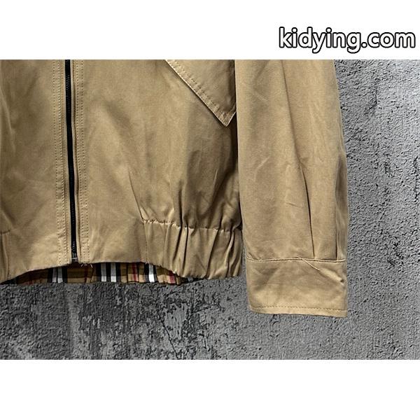 バーバリー Burberry スーパーコピー 軽量 シンプル 上質質感 2025秋冬 カジュアルジャケット 今季注目-4