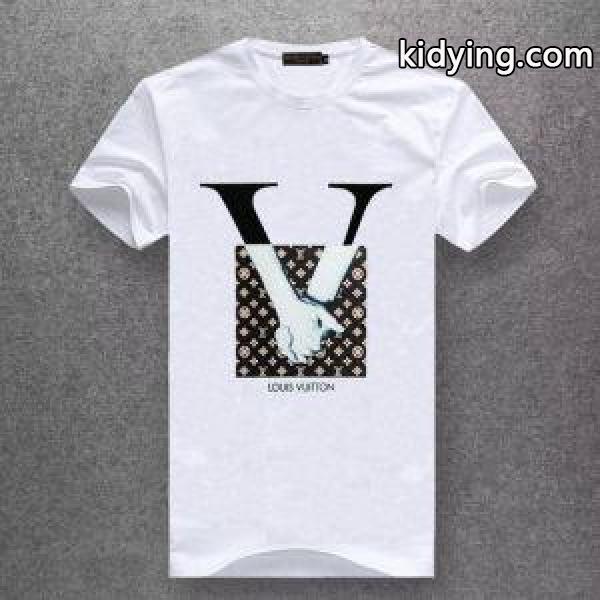 多色可選 抜け感や着心地重視 ルイ ヴィトン 春夏2019年の最新アイテム LOUIS VUITTON Tシャツ/ティーシャツ_ルイ ヴィトン LOUIS VUITTON_ブランド コピー 激安(日本最大級)-0