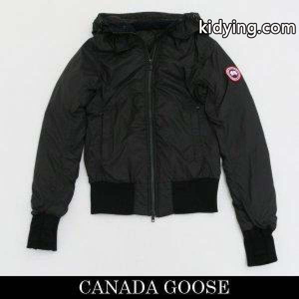 CANADA GOOSE(カナダグース) レディースフード付ダウンブルゾン ブラック 2202L DORE HOODY 61 BLACK NOIR :2202L:taiseido - 通販ショッピング-0