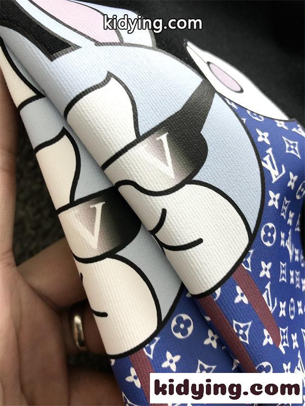 半袖Tシャツ プリント ルイヴィトン コピー 遊び心 ポップ 可愛い系 軽量 LOUIS VUITTON 快適-4