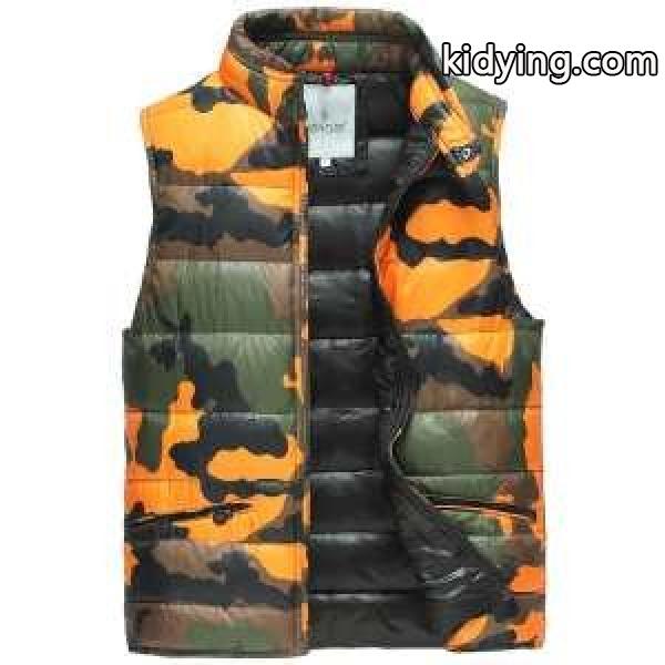 首胸ロゴ 2014秋冬 MONCLER モンクレール ダウンベスト 4色可選 厳しい寒さに耐える 男女兼用_男性用ダウンジャケット_モンクレール特集_スーパーコピーブランド激安通販 専門店-0