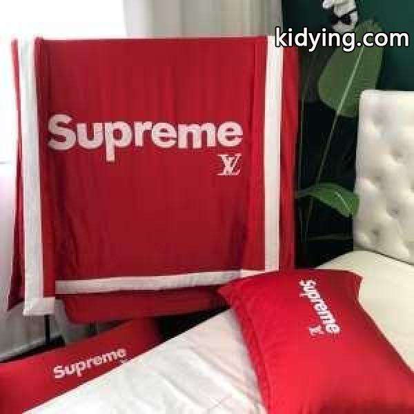 ブランケット おしゃれな手作り毛布 シュプリームふんわりとした生地感が魅力的 SUPREME 寒いオフィスにおすすめ_シュプリーム SUPREME_ブランド コピー 激安(日本最大級)-0