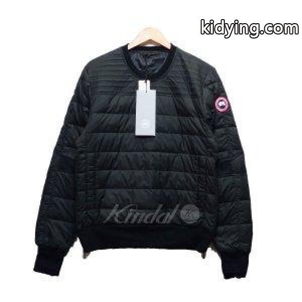 CANADA GOOSE カナダグース　ダウン　トレーナー　ブルゾン　ALBANNY SHIRT ブラック サイズ：S／P (自由が丘店) 18090 :580618000798:カインドオル - 通販ショッピング-0