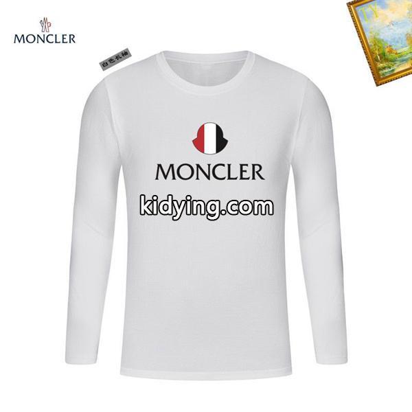2025人気すっきりとしたMONCLER モンクレール長袖tシャツコピー-0