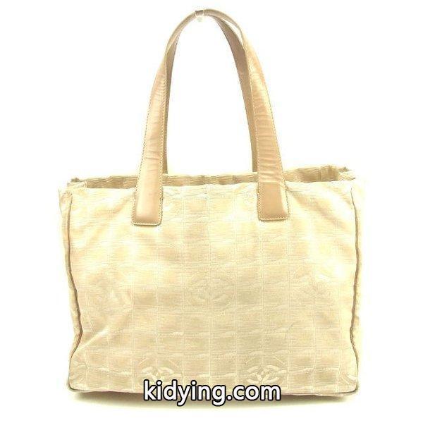 Chanel バッグ トートバッグ ニュートラベルライン トートMM ベージュ レディース メンズ Bag 通販-0