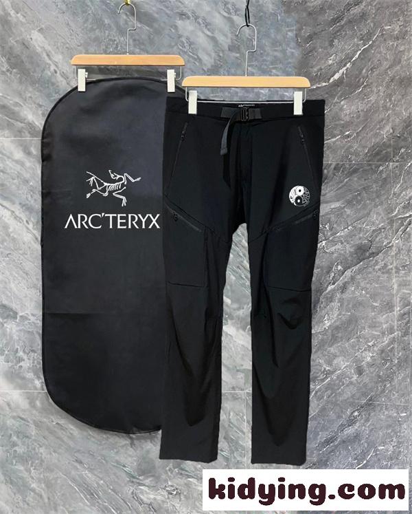 テック系 ナイロンパンツ ARCTERYX 多ポケット アークテリクス コピー 機能性デザイン ストリート-1