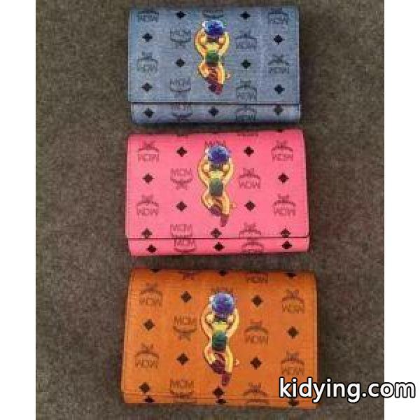 個性派 エムシーエム コピー 2016秋冬 レディース財布_エムシーエム コピー MCM_ブランド コピー 激安(日本最大級)-0
