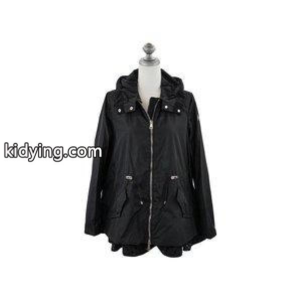 MONCLER モンクレール ジャケット 46126 85 54155 LOTUS 2018年春夏新作 レディース 女性 ショートコート フード付き レース アウター 999 BLACK ブラック 0-3 :18ss46126999:インポートブランドサバティーニ - 通販ショッピング-0