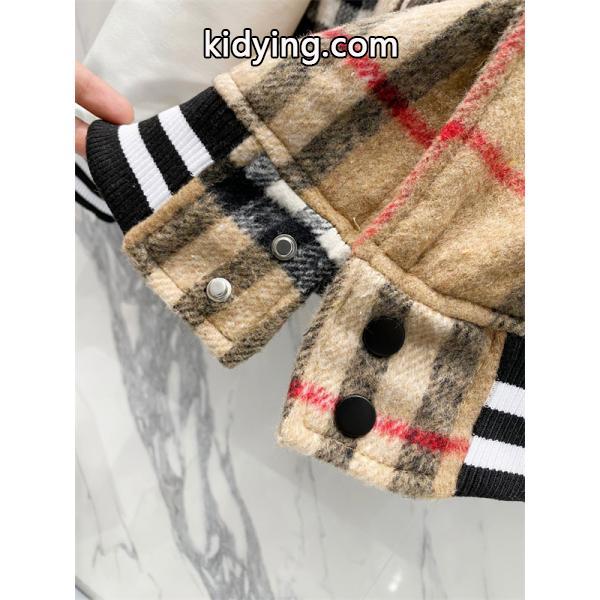 話題殺到!バーバリー コピー BURBERRY 2025秋冬冬仕様 ベージュ チェックスタジャン-7