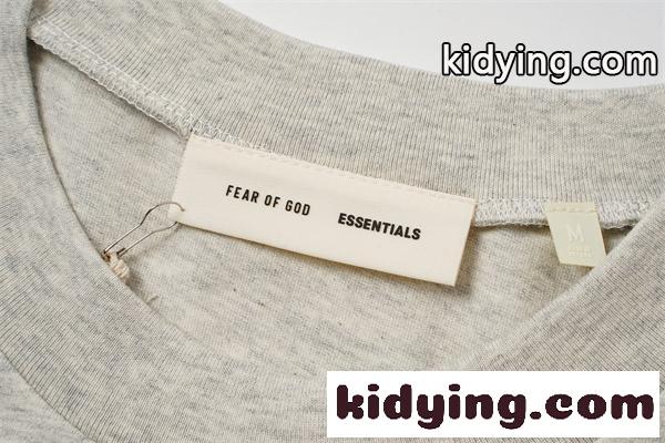 ビッグプリント レタリングデザイン 旬スタイル ESSENTIALS エッセンシャルズ コピー 半袖Tシャツ カジュアル定番-9
