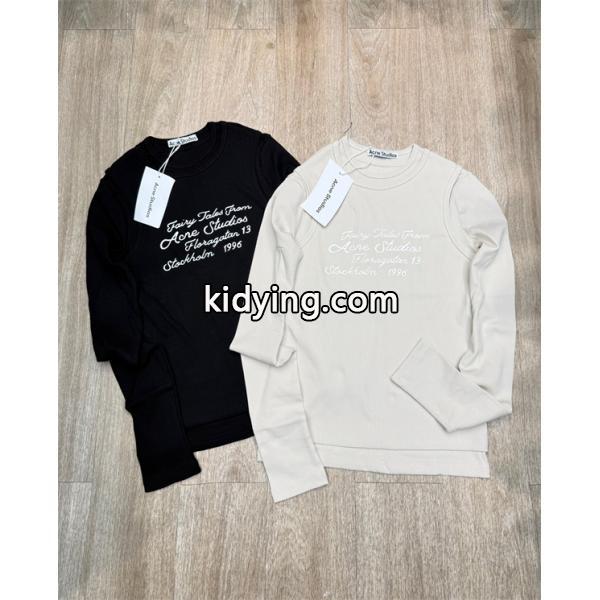 美品&ACNE長袖tシャツコピー& 2025使い勝手アークスタジオ新作レディースファッション-2