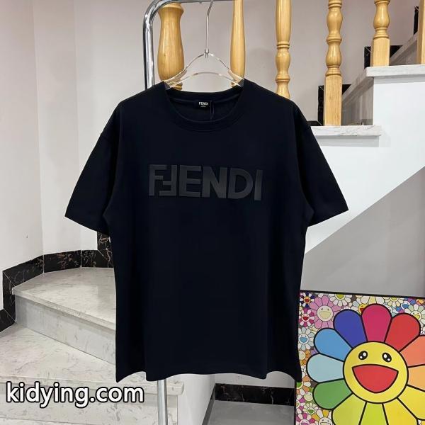 2色可選 人気新品&超特価& フェンディ FENDI 半袖Tシャツ w930今夏新入荷_フェンディ FENDI_ブランド コピー 激安(日本最大級)-0
