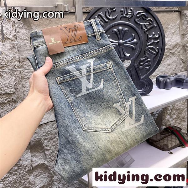 最落なし! 希少!ルイ ヴィトンジーンズコピー今季流行り LOUIS VUITTON 激安(日本最大級)-0