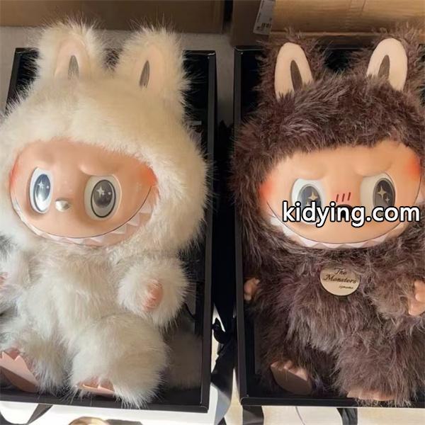 ポップマート コピー LABUBU ラブブ × ZIMOMO 2.0 大天使 ビッグサイズ ぬいぐるみ ふわふわ ドール インテリア-3