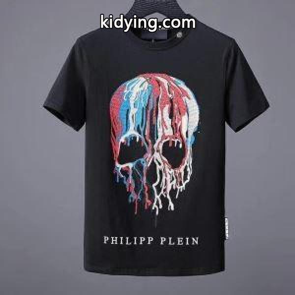 大好評PHILIPP PLEIN Tシャツ\半袖2色可選乾きやすい 2018春夏新作 フィリッププレイン_フィリッププレイン PHILIPP PLEIN_ブランド コピー 激安(日本最大級)-0