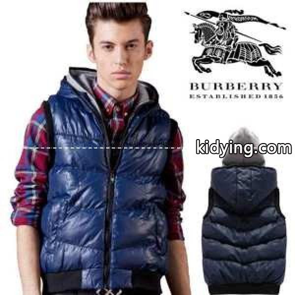 2012-13秋冬新作 BURBERRY バーバリー ダウンベスト_ジャケット パーカー セーター コート_メンズファッション_スーパーコピーブランド激安通販 専門店-0