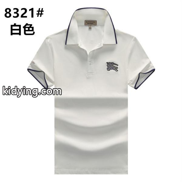 半袖Tシャツ エレガントな雰囲気 バーバリーおしゃれな人が持っている  BURBERRY_ポロシャツスーパーコピー_メンズファッション激安通販 専門店-0