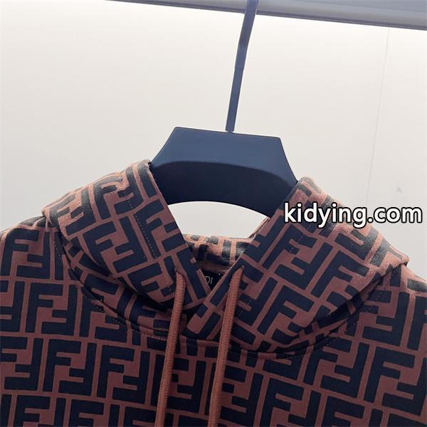 FENDI フェンディ コピー 注目度抜群 パーカー 落ち着き配色 洗練 冬仕様-2
