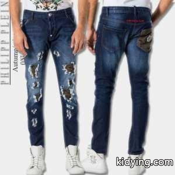 2016秋冬 フィリッププレインPHILIPP PLEIN スタイリッシュな印象 ダメージデニム_フィリッププレイン PHILIPP PLEIN_ブランド コピー 激安(日本最大級)-0