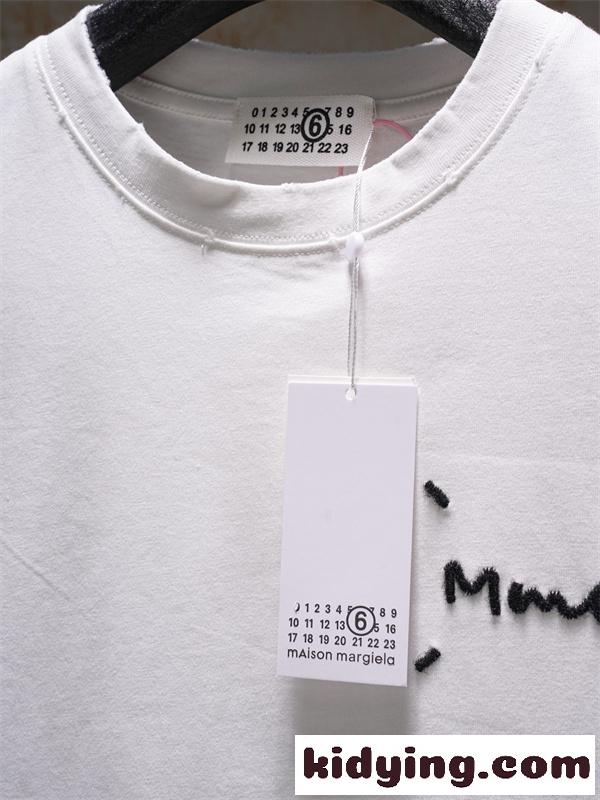 簡単デザイン2026 新作❤Maison Margielaメゾン マルジェラtシャツコピー春夏トレンド-5