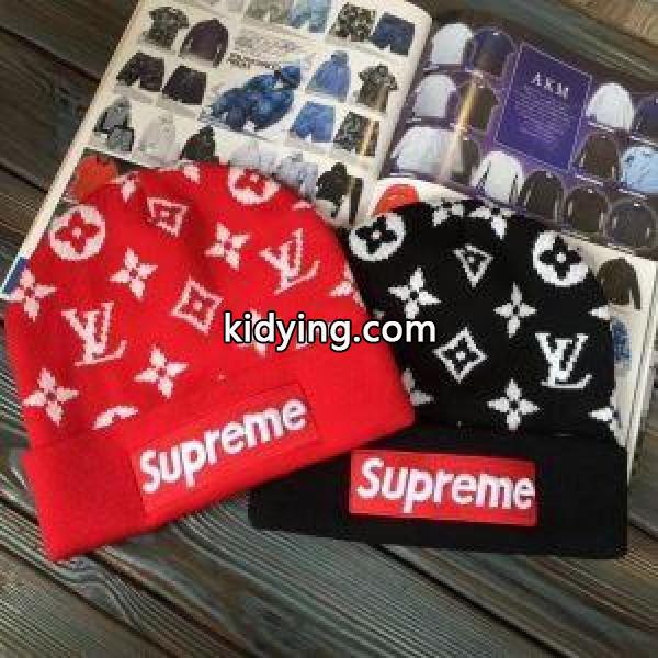 今からの季節にピッタリ!上質 キャップ 2色可選 supreme-LV 2017秋冬_シュプリーム SUPREME_ブランド コピー 激安(日本最大級)-0