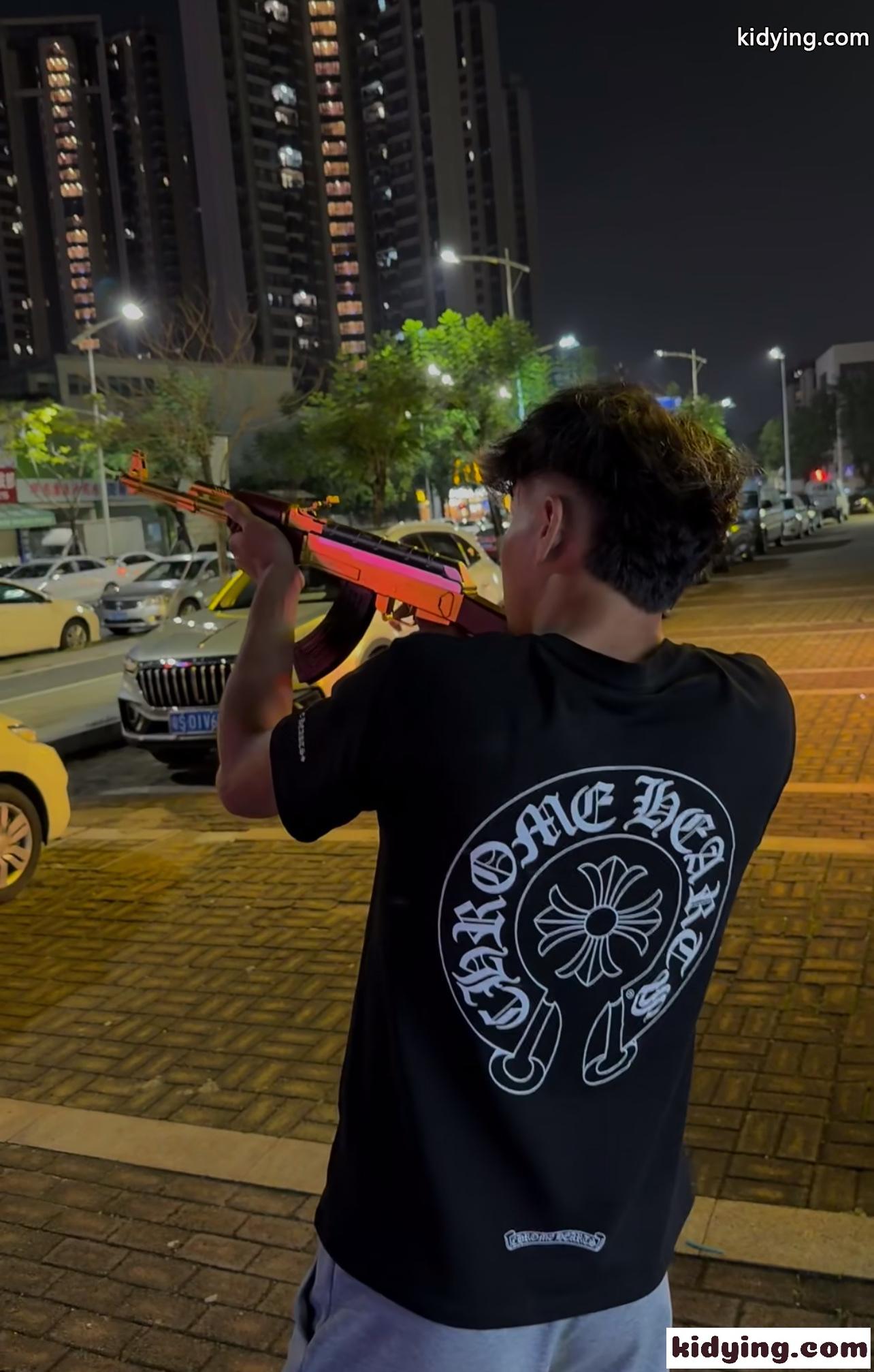 ロゴプリント ブラック ホワイト対応 CHROME HEARTS クロムハーツ コピー Tシャツ デイリー使い 旬アイテム-5