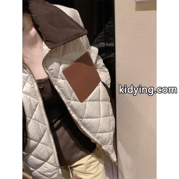 冬仕様 カーキ キルティング LOEWE ロエベ コピー ジャケット 軽量設計 人気 定番-1