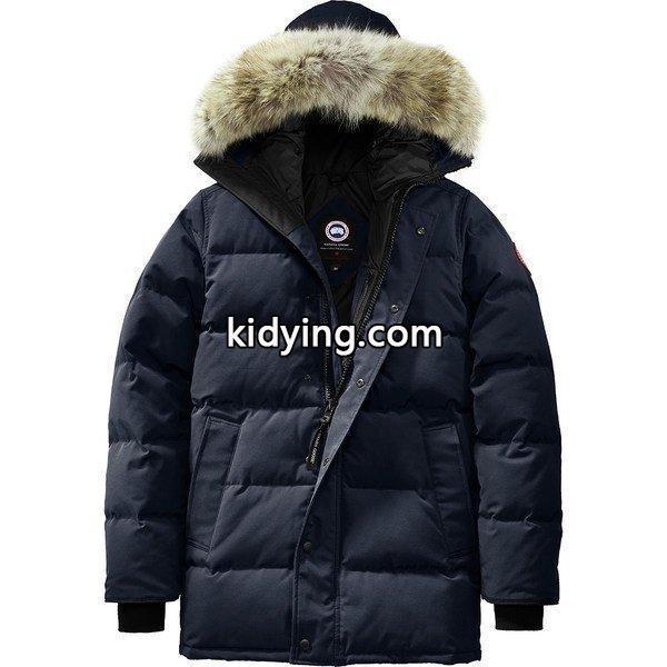 カナダグース ジャケット＆ブルゾン メンズ アウター Carson Down Parka - Mens Admiral Blue :03-9suf91bqqp-69oq:海外インポートファッション asty - 通販ショッピング-0