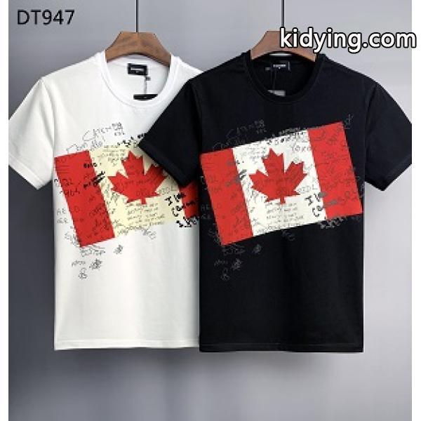 お手頃高品質なDSQUARED2ディースクエアード コピー 激安 半袖Ｔシャツ 今一番使いやすいトレンド-0