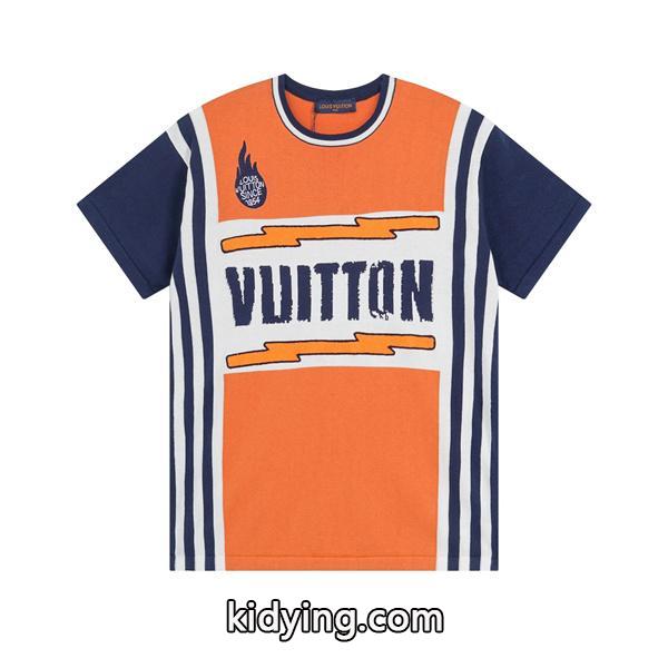 人気セール新作登場 LOUIS VUITTON Tシャツ\クールビズ 春夏新作 ルイ ヴィトン1AFANPショートスリーブコットンTシャツ_ブランド コピー 激安(日本最大級)-0