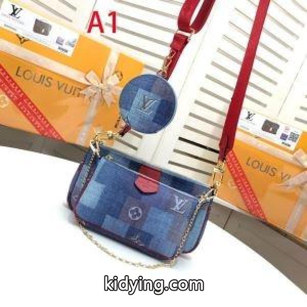 3色可選 斜め掛けバッグ ルイ ヴィトン LOUIS VUITTON 2019秋冬の必需品 今シーズンもトレンド感溢れたコーデ_ルイ ヴィトン LOUIS VUITTON_ブランド コピー 激安(日本最大級)-0