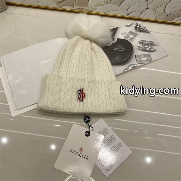 2025激安通販モンクレール  MONCLER ニットキャップコピー 帽子 通販ショッピング-3