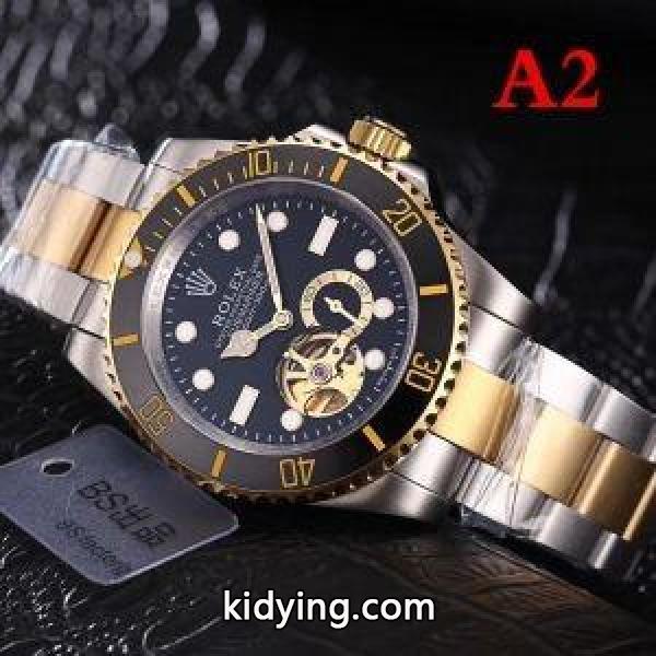 ロレックス ROLEX 暖かさと軽さを兼ね備えた 男性用腕時計 入荷！多色選択可 2018新品セール_ロレックス ROLEX_ブランド コピー 激安(日本最大級)-1