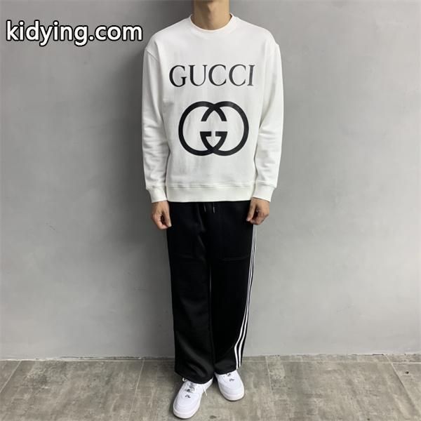 ダブル G 大ロゴ ブラック グッチ GUCCI スーパーコピー パーカー ユニセックス アイコニック おすすめ-7