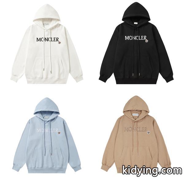 MONCLER コピー パーカー ベーシック エフォートレス クリーン モダン モンクレール-0