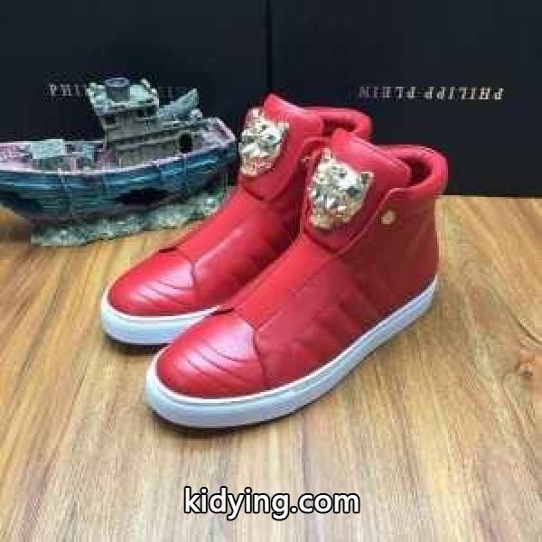 選べる極上 2015 フィリッププレイン PHILIPP PLEIN ハイトップシューズ 透湿?防水素材採用 3色可選_フィリッププレイン PHILIPP PLEIN_ブランド コピー 激安(日本最大級)-1