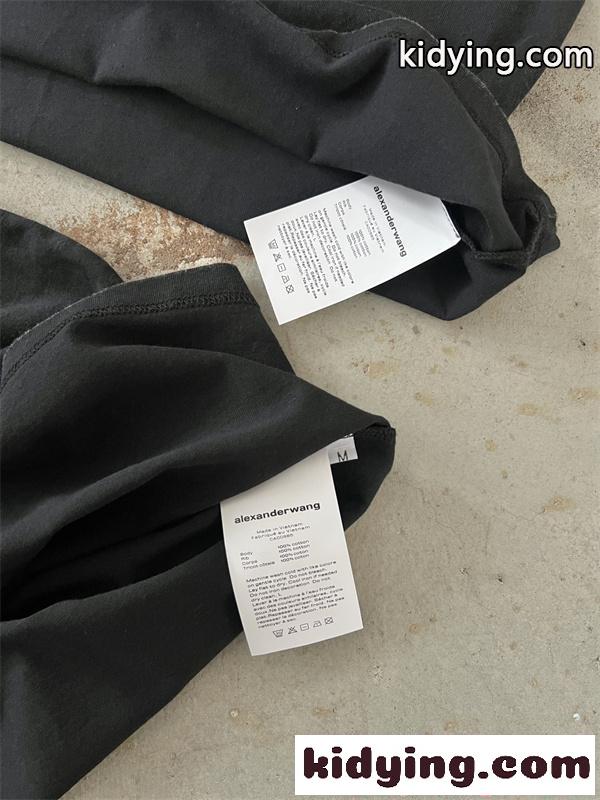 アレキサンダーワン コピー 半袖Tシャツ Alexander wang グラフィック プリント オーバーサイズ ストリート系-6