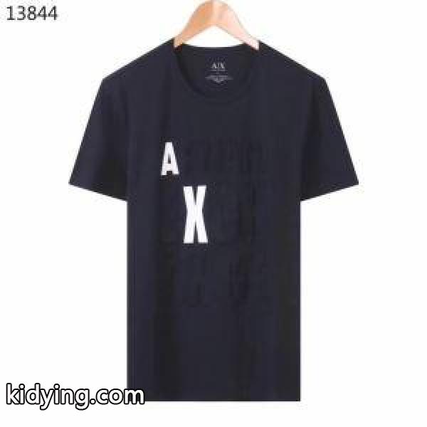 スタイルをすっきりにする アルマーニ 多色可選 ARMANI センスアップできるコーデ 半袖Tシャツ_アルマーニ ARMANI_ブランド コピー 激安(日本最大級)-3