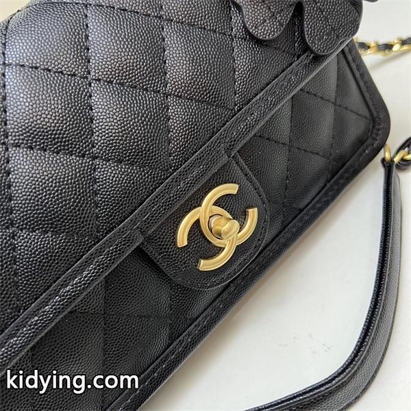 CHANEL クラシック菱格 フラワーアクセサリー シャネル ショルダーバッグ 偽物 レディース フェミニン-3