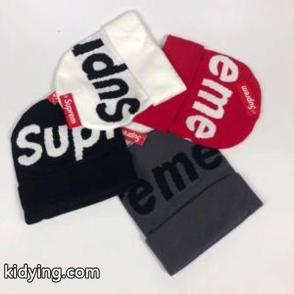 秋冬爆買い大人気SUPREMEシュプリーム ニット帽 コピー帽子メンズレディースニットキャップおしゃれ防寒プレゼント5色可選_帽子 マフラー セット_メンズファッション_スーパーコピーブランド激安通販 専門店-0